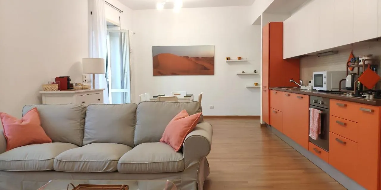 Apartmán Terrazza Di San Paolo Řím