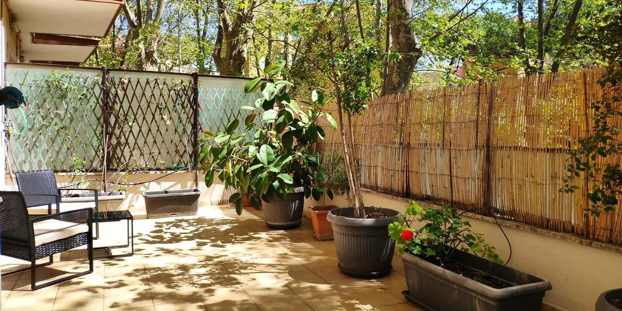 Apartmán Terrazza Di San Paolo Řím